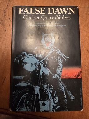 False Dawn by Chelsea Quinn Yarbro 1978 HC/DJ Double Day 1978